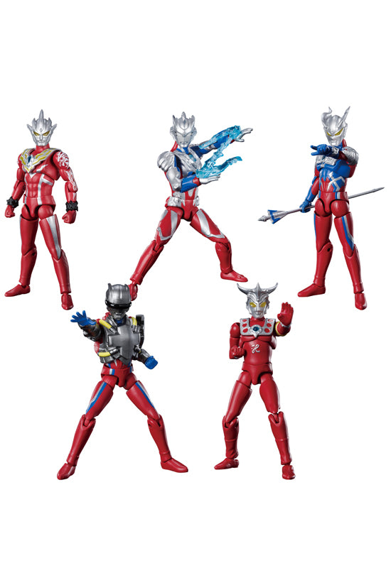 Ultraman Bandai Choudou Alpha Ultraman 2 (1 Random)