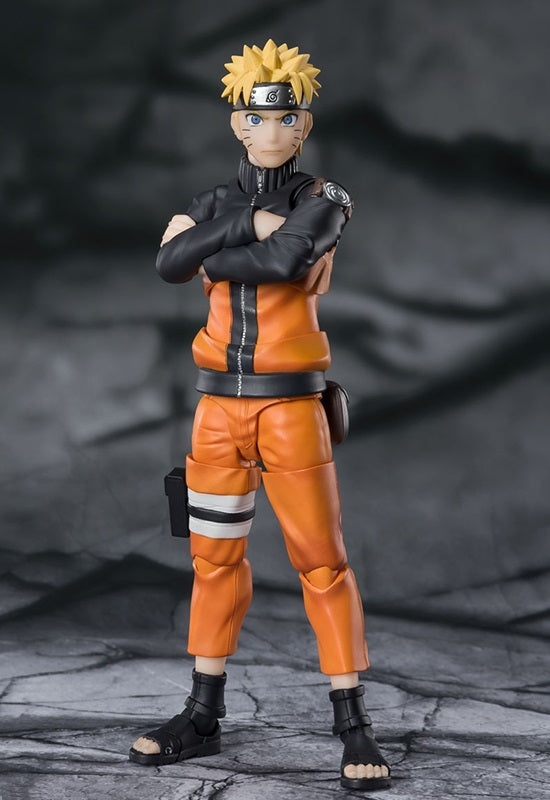 NARUTO -Shippuden- Bandai S.H.Figuarts Uzumaki Naruto -Kurama's Jinchuriki Entrusted with Hope- (re-run)