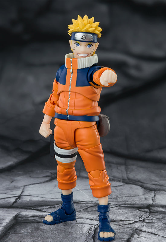 NARUTO Bandai S.H.Figuarts Uzumaki Naruto -No.1 Most Unpredictable Hyperactive Ninja-(JP)