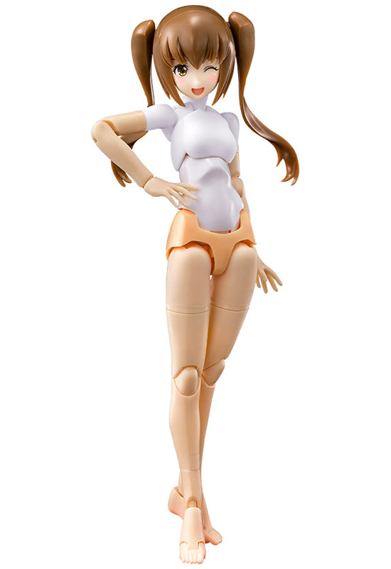 MEGAMI DEVICE Kotobukiya M.S.G 01 TOPS SET WHITE