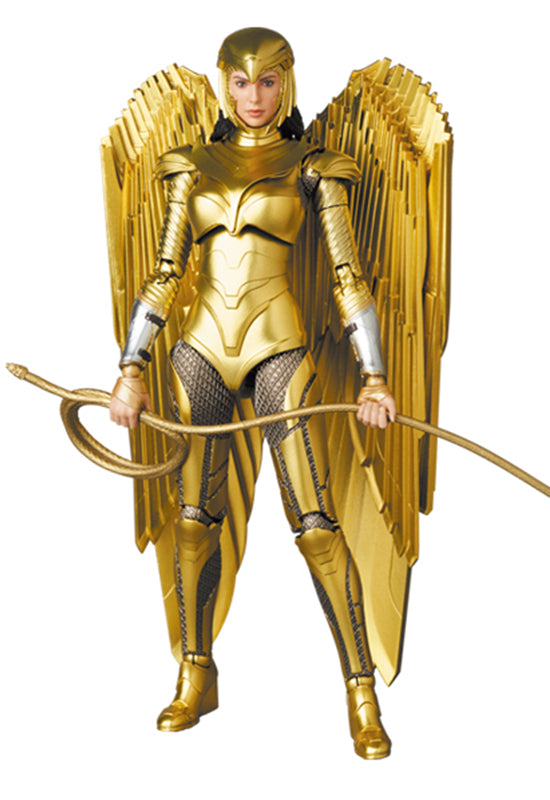 WONDER WOMAN MEDICOM TOYS MAFEX WONDER WOMAN GOLDEN ARMOR Ver.