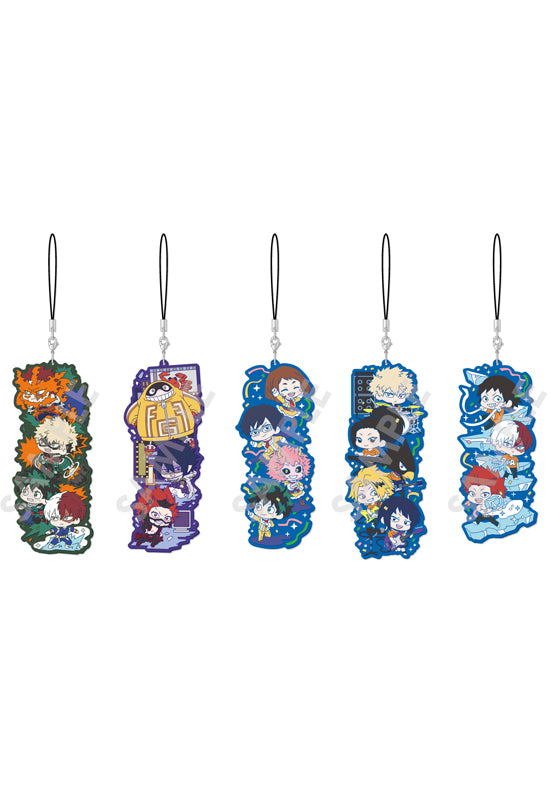 My Hero Academia Sol International Wachatto! Rubber Strap Collection (1 Random)