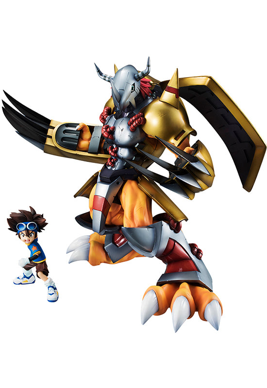 Digimon Adventure MEGAHOUSE Precious G.E.M. Wargreymon & Yagami Taichi 【repeat】