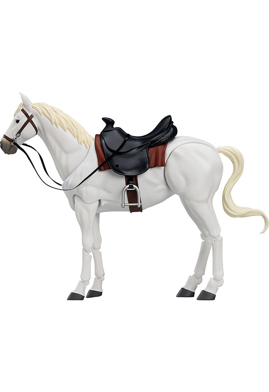 490b Max Factory figma Horse ver. 2 (White) (re-run)