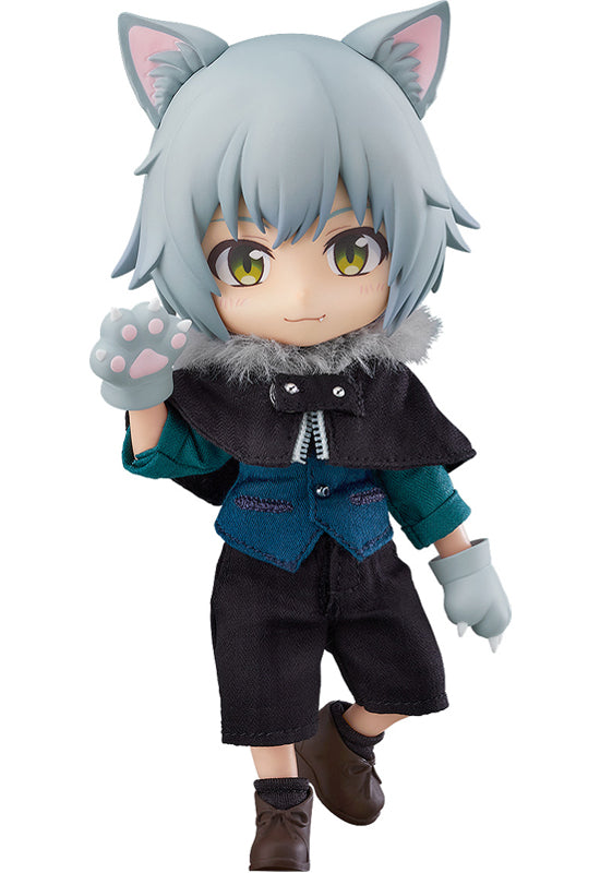 Nendoroid Doll Smile Company Nendoroid Doll Wolf: Ash