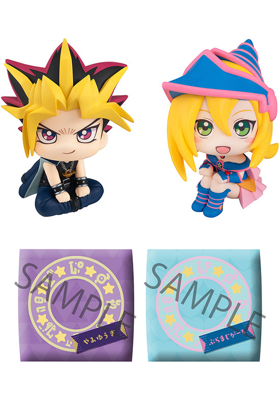 Yu-Gi-Oh！ Duel Monsters MEGAHOUSE Look up Yami Yugi ＆ Dark Magician Girl【with gift】