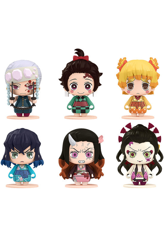 Demon Slayer (Trading) Pocket Maquette: Demon Slayer: Kimetsu no Yaiba 06 (Set of 6 Characters)