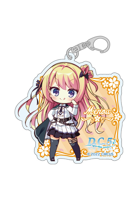 Da Capo 5 Midobiyo Acrylic Key Chain Yasaka Menoa