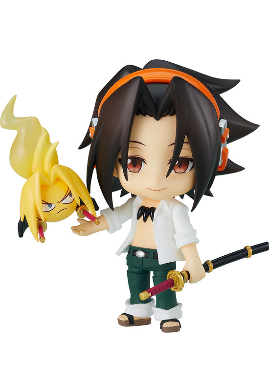 1704 SHAMAN KING Nendoroid Yoh Asakura