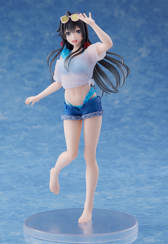 My Teen Romantic Comedy SNAFU Climax! TAITO Coreful Figure Yukino Yukinoshita (T-Shirt Swimsuit Ver.)