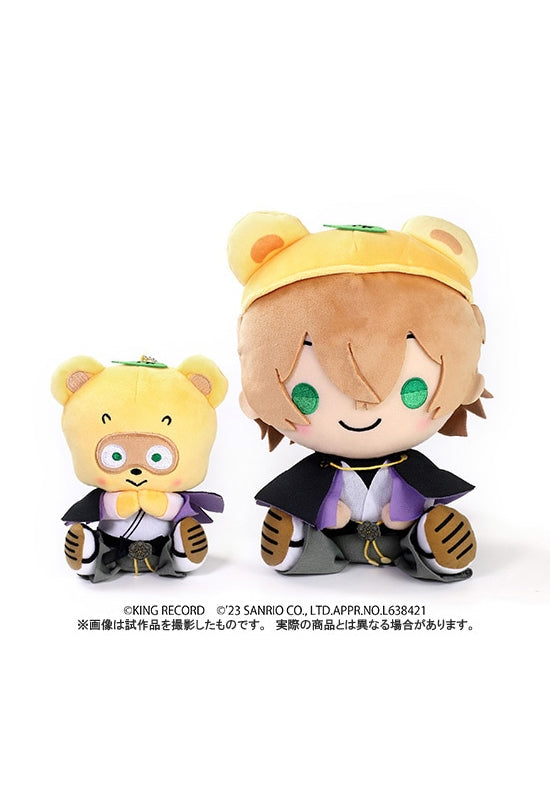 Hypnosismic -Division Rap Battle- Movic Sanrio Nakayoku Edit Plush Set Yumeno Gentaro x Pokopon Nikki