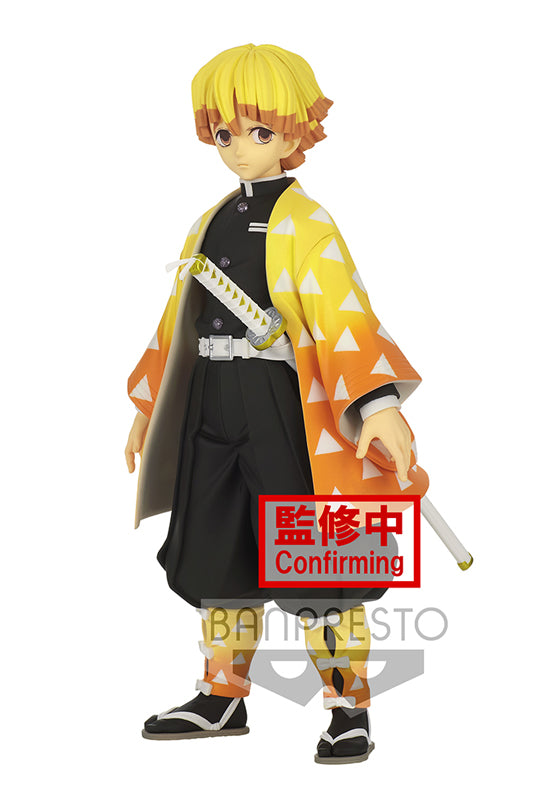 Demon Slayer: Kimetsu no Yaiba Banpresto Grandista Zenitsu Agatsuma