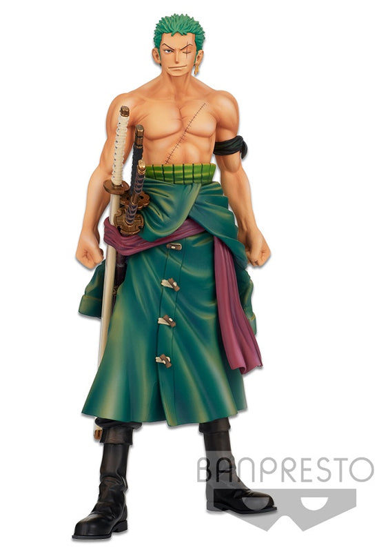 One Piece Banpresto Chronicle Master Stars Piece The Roronoa Zoro