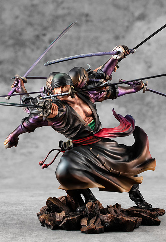 ONE PIECE MEGAHOUSE Portrait.Of.Pirates WA-MAXIMUM Roronoa Zoro