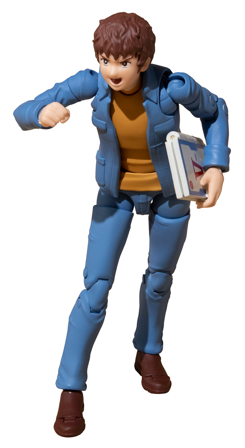 GUNDAM MOBILE SUIT MEGAHOUSE G.M.G.（Gundam Military Generation）Earth Federation 07 Amuro Ray＆Frau Bow