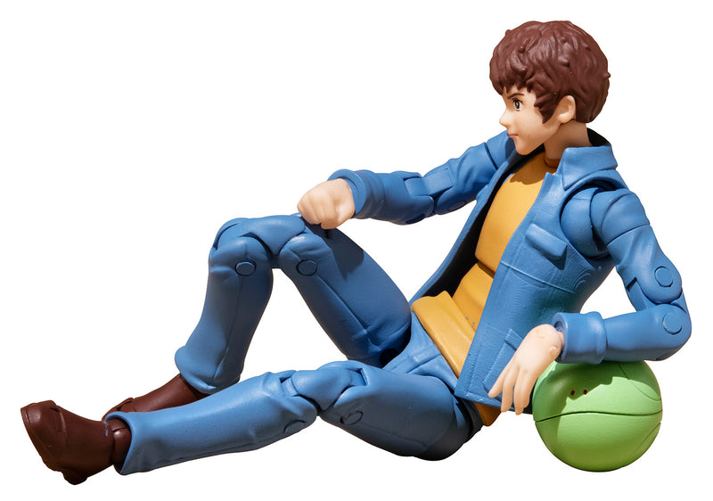 GUNDAM MOBILE SUIT MEGAHOUSE G.M.G.（Gundam Military Generation）Earth Federation 07 Amuro Ray＆Frau Bow