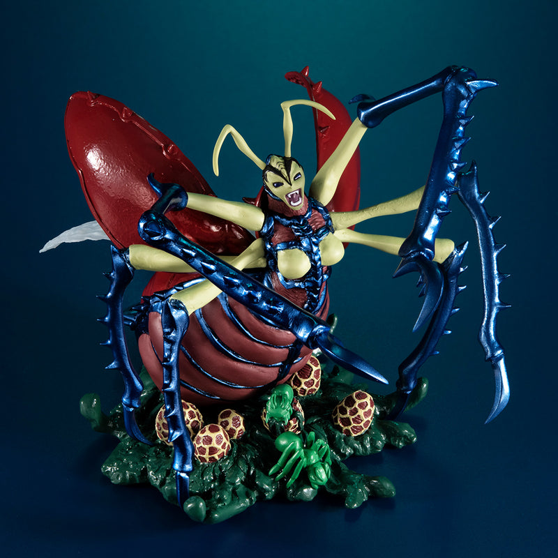 Yu-Gi-Oh! Duel Monsters MEGAHOUSE MONSTERS CHRONICLE： Insect Queen