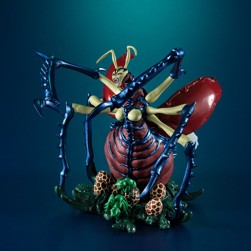 Yu-Gi-Oh! Duel Monsters MEGAHOUSE MONSTERS CHRONICLE： Insect Queen