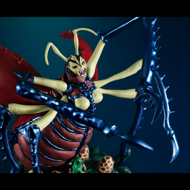 Yu-Gi-Oh! Duel Monsters MEGAHOUSE MONSTERS CHRONICLE： Insect Queen