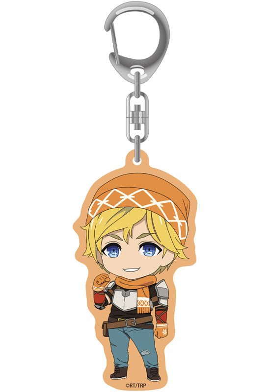 Rwby Ice Queendom Nendoroid Plus Acrylic Keychain Jaune Arc Lucid D 2973