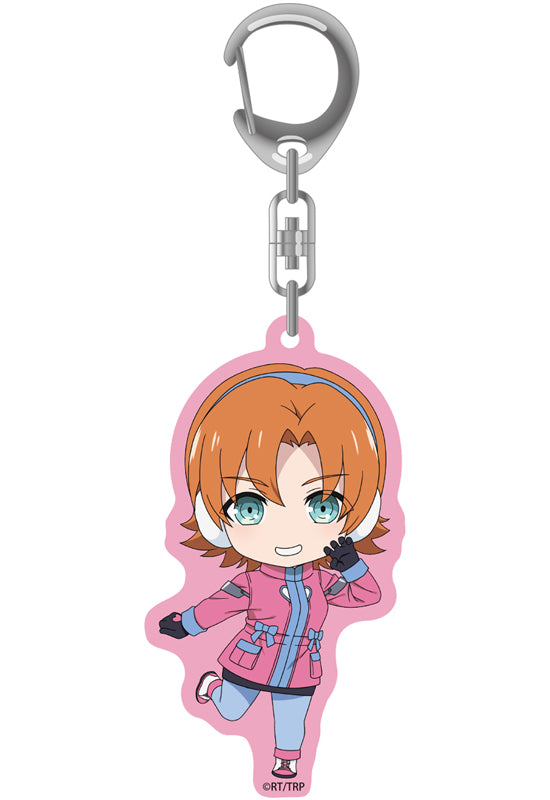 RWBY: Ice Queendom Nendoroid Plus Acrylic Keychain (Nora Valkyrie: Dream Actor)