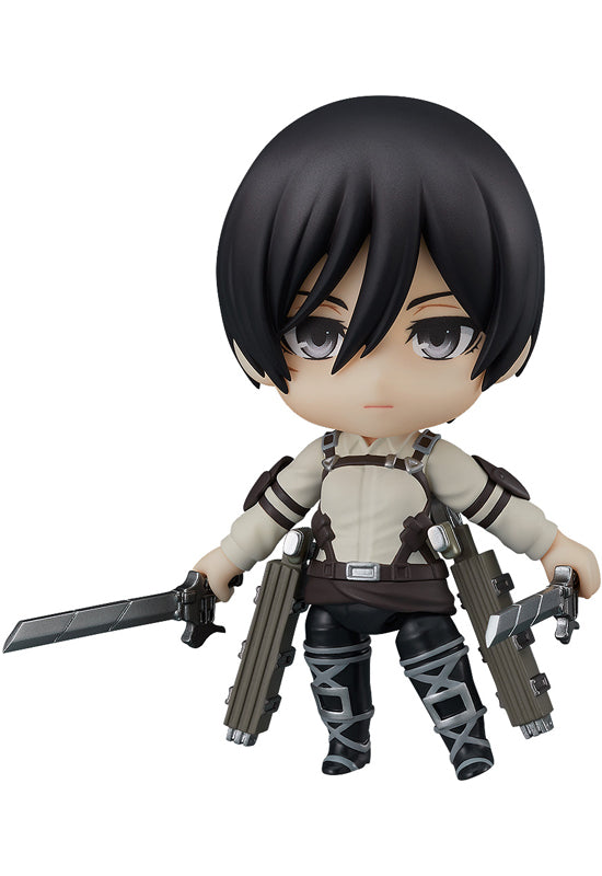 2001 Attack on Titan Nendoroid Mikasa Ackerman: The Final Season Ver.