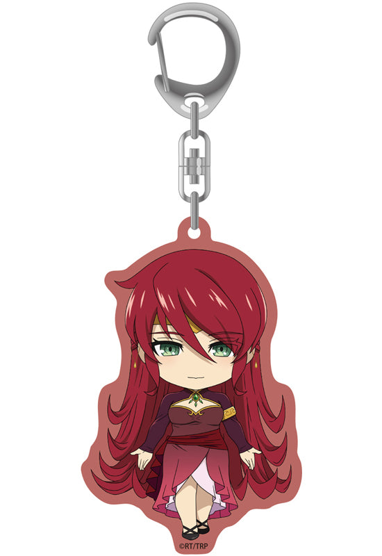 RWBY: Ice Queendom Nendoroid Plus Acrylic Keychain (Pyrrha Nikos: Dream Actor)