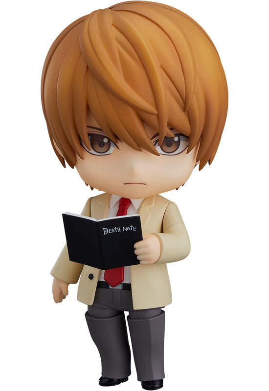 1160 DEATH NOTE Nendoroid Light Yagami 2.0 (re-run)