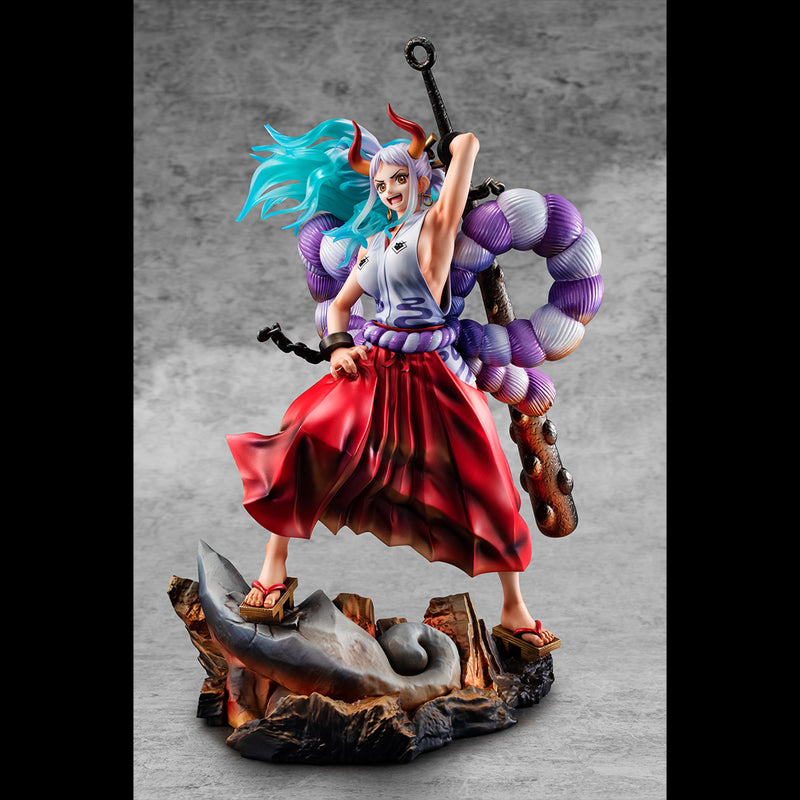 ONE PIECE P.O.P. MEGAHOUSE WA-MAXIMUM YAMATO