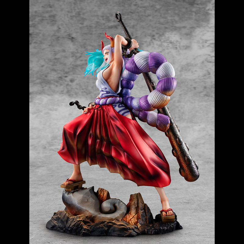 ONE PIECE P.O.P. MEGAHOUSE WA-MAXIMUM YAMATO