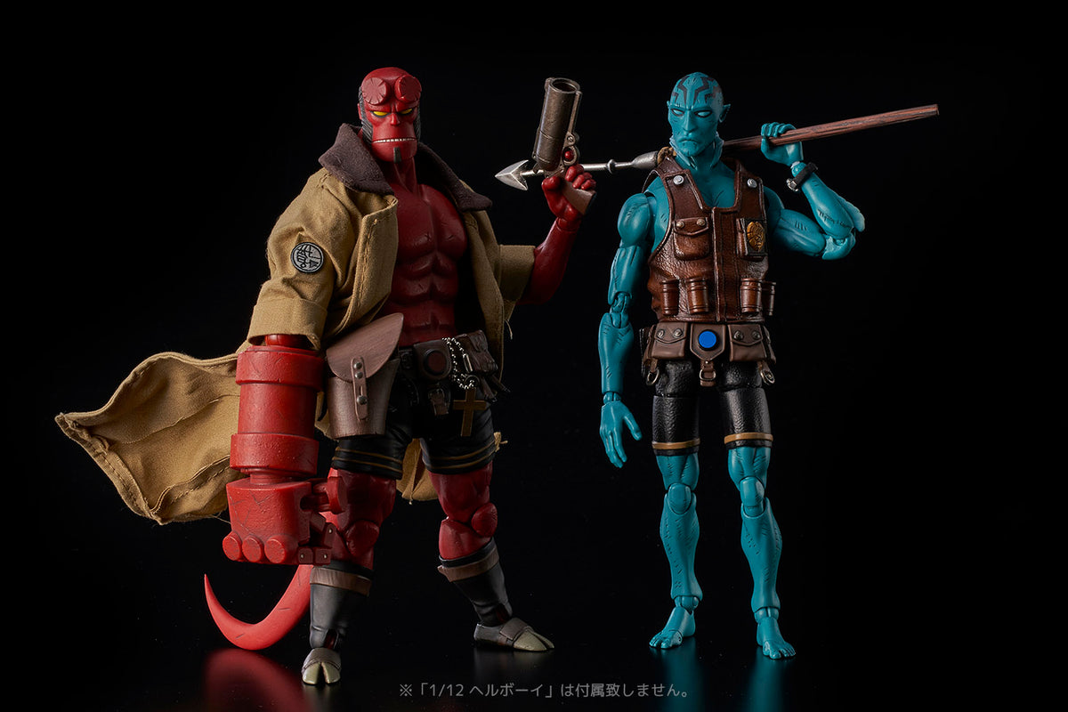 Hellboy 1000 TOYS 1/12 Abe Sapien