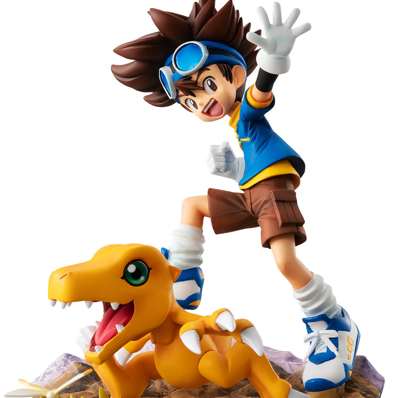 Digimon Adventure MEGAHOUSE G.E.M. Series Taichi Yagami 20th Anniversary(repeat)