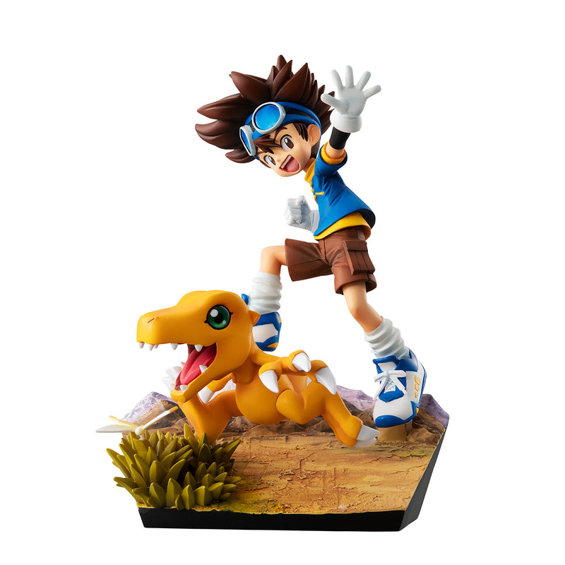 Digimon Adventure MEGAHOUSE G.E.M. Series Taichi Yagami 20th Anniversary(repeat)