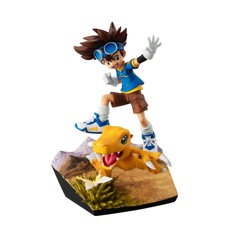 Digimon Adventure MEGAHOUSE G.E.M. Series Taichi Yagami 20th Anniversary(repeat)