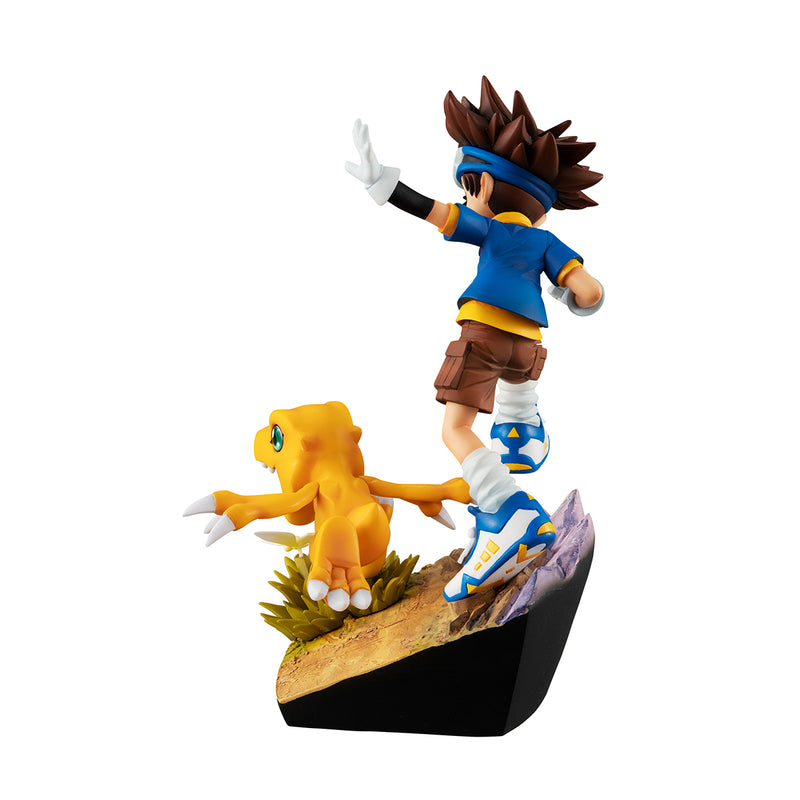 Digimon Adventure MEGAHOUSE G.E.M. Series Taichi Yagami 20th Anniversary(repeat)