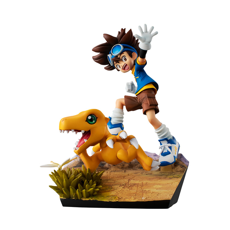 Digimon Adventure MEGAHOUSE G.E.M. Series Taichi Yagami 20th Anniversary(repeat)