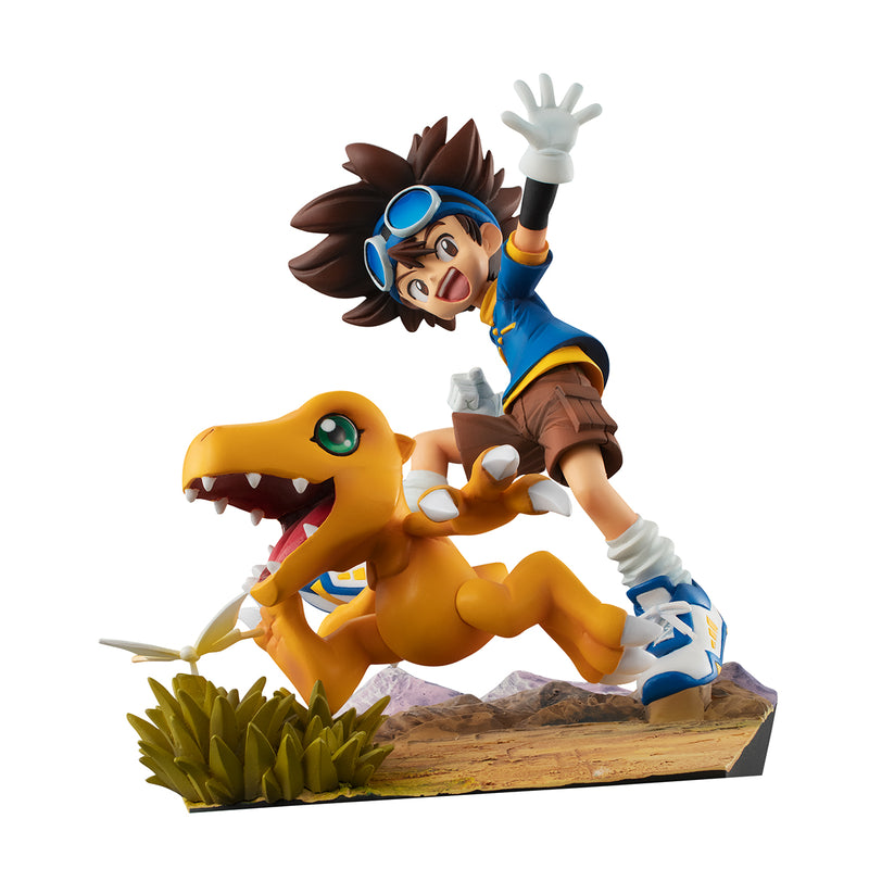 Digimon Adventure MEGAHOUSE G.E.M. Series Taichi Yagami 20th Anniversary(repeat)