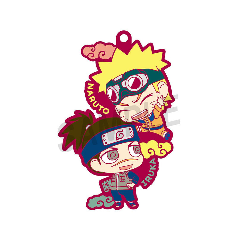 NARUTO Another two-man cell! MEGAHOUSE Rubber Mascot Buddycolle (repeat) (1 Random Blind Box)