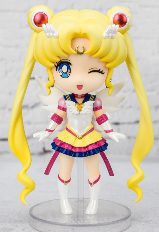 Pretty Guardian Sailor Moon Cosmos the Movie Figuarts Mini Eternal Sailor Moon -Cosmos Edition-(JP)