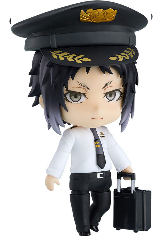 1368 Bungo Stray Dogs Nendoroid Ryunosuke Akutagawa: Airport Ver.