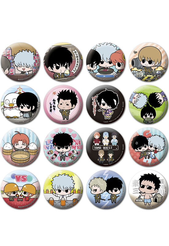 GINTAMA MEGAHOUSE BUTTON BADGE COLLECTION (1 Random Blind Badge)