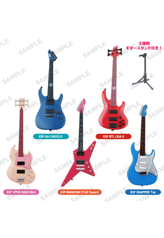 Bang Dream! Bushiroad CreativeTrading ESP×Bang Dream! Guitar