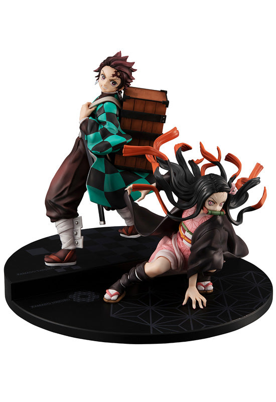 Demon Slayer Kimetsu no yaiba MEGAHOUSE G.E.M. Series Kamado brother Tanjiro & sister Nezuko