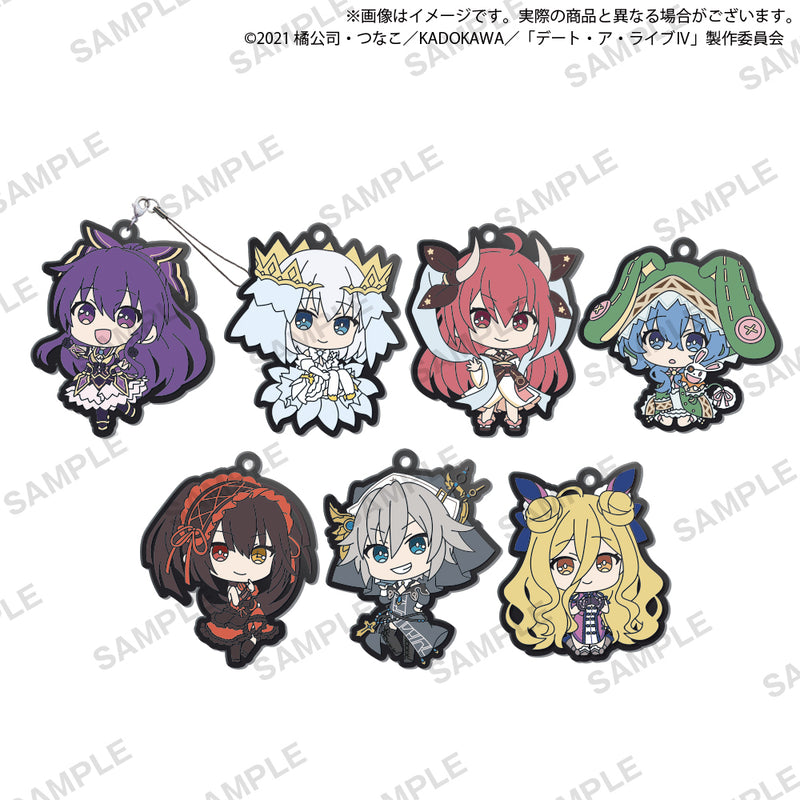 Date A Live IV Bushiroad Creative Capsule Rubber Strap (1 Random)