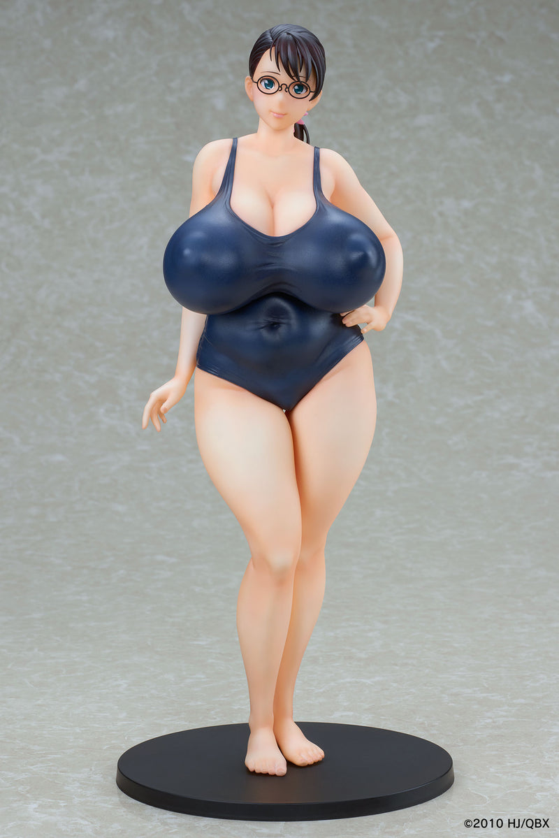 Queen's Blade Beautiful Warriors Weapon BEAT (Q-SIX) Seller Cattleya Navy Swimsuit ver.