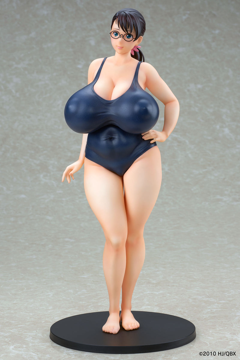 Queen's Blade Beautiful Warriors Weapon BEAT (Q-SIX) Seller Cattleya Navy Swimsuit ver.