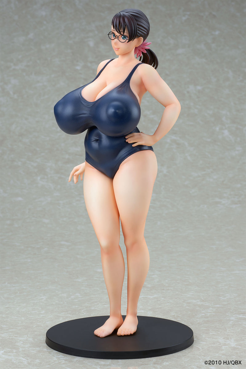 Queen's Blade Beautiful Warriors Weapon BEAT (Q-SIX) Seller Cattleya Navy Swimsuit ver.