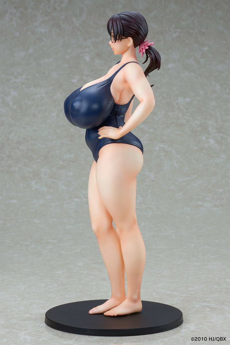 Queen's Blade Beautiful Warriors Weapon BEAT (Q-SIX) Seller Cattleya Navy Swimsuit ver.