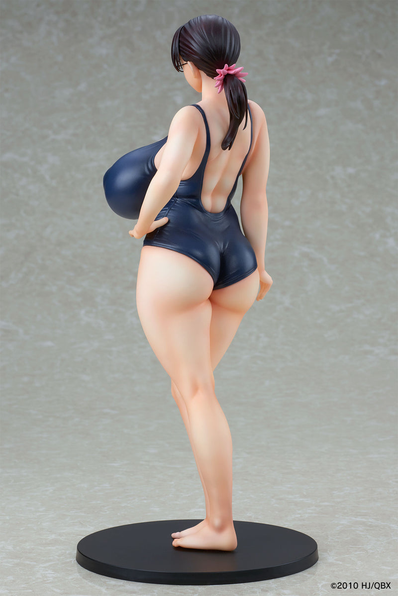 Queen's Blade Beautiful Warriors Weapon BEAT (Q-SIX) Seller Cattleya Navy Swimsuit ver.