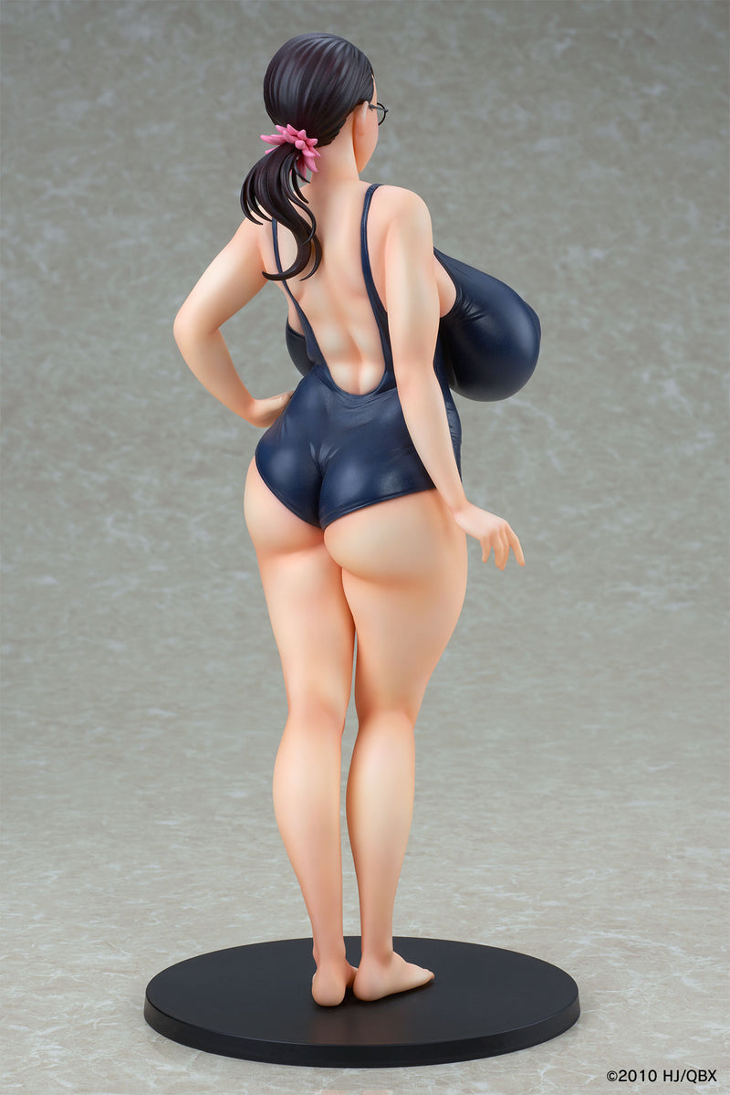 Queen's Blade Beautiful Warriors Weapon BEAT (Q-SIX) Seller Cattleya Navy Swimsuit ver.